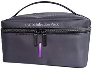 Luntus UV Sterilizers Bag DisInfection Portable Sanitizers Box for Baby Bottle Toothbrush/Beauty Tools/Jewelry/Underwear /(Black)