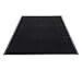 Guardian Silver Series Indoor Walk-Off Floor Mat, Vinyl/Polypropylene, 4'x6', Black primary