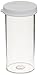Delta Education 13 Dram Plastic Vial with Lid (Pack of 10)