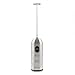 BOCHA Two Speed Stainless Steel Electric Milk Frother with 2 AA Batteries