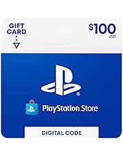 $100 PlayStation Store Gift Card [Digital Code]