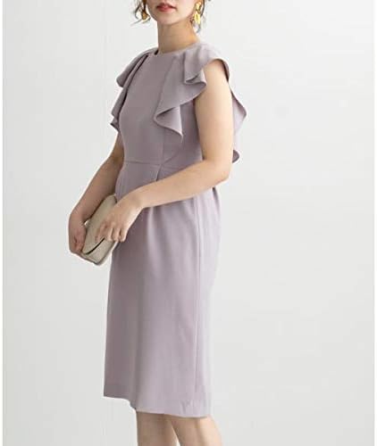 Amazon アーバンリサーチ ロッソ 変形フリルコクーンドレス Pinkgray Free ワンピース チュニック 通販