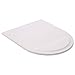 KINGFOM Leather Gaming Mouse Pad/Mat with Wrist Rest Support, Non Slip Mousepad - Large (white)