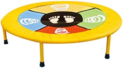 室内用トランポリン ホーム音楽ハッピー小型トランポリンパッドトランポリン子供のスポーツトランポリンダンス子供のジャンピングおもちゃのギフトミニダンス トランポリン Color Yellow 23 Cm 100 Size 祝開店大放出セール開催中