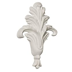Ekena Millwork 3"W x 4 1/2"H x 1/2"P Small Foliage