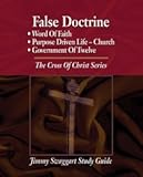 Paperback Cross of Christ : False Doctrine Book