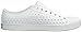Native Unisex Jefferson Fashion Sneaker,  Shell White/Shell White,11 US Men/13 US Women