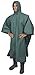 Galeton Men's Big & Tall Poncho, Green, One Size