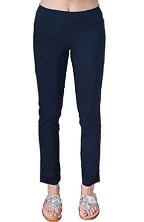 Gretchen Scott Gripe Less Pants | Navy at Amazon Womenâs Clothing store