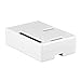 KuGi Raspberry Pi 3 Model B case PC Protective Case with 2x Heatsinks for Raspberry Pi 3 Model B+ ,Raspberry Pi 3 Model B, Pi 2 Model B & Pi Model B+ (White)