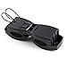 Superior Essentials Locking Double Sunglasses Holder for Sun Visor-Securely Holds Glasses & Sunglasses on Sun-Visor-Set of 2