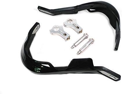 Black Motorbike Handguards Hand Brush Guards with Aluminium Inserts ATV Quad Bike Motocross Trail Supermoto - Image 5