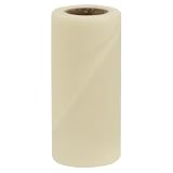Falk Fabrics Tulle Spool, 6-Inch by 25-Yard, Ivory