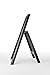 Hasegawa Ladders Step Ladder, Black