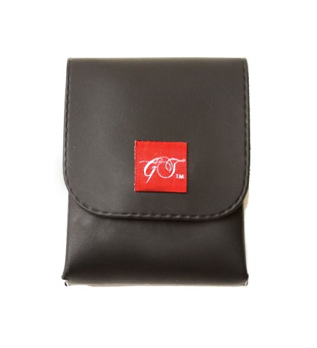 Gravity Shades Foldable Matte Black Sunglasses + GT Case