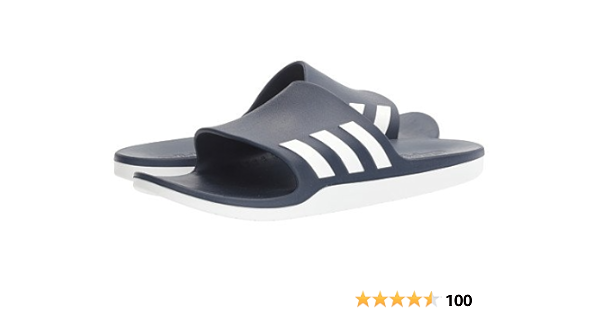 adidas cloudfoam slides amazon