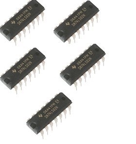 7402 Ic Quad 2 Input Nor Gate Ic Amazon In Industrial Scientific