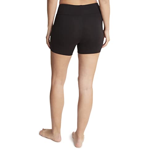 Jockey Women's Activewear Bike Short, Black, XL Pricepulse