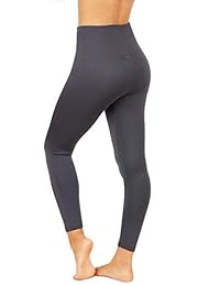 Pantalones de dama con forro polar suave y levantamiento colitas, para invierno