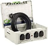 Festool 200234 SYS-PowerHub SYS-PH GB Power Distributor 10m Cable SYSTAINER view 7