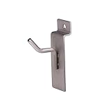 Econoco BQSWH1SN 1" Hook for Slat Wall