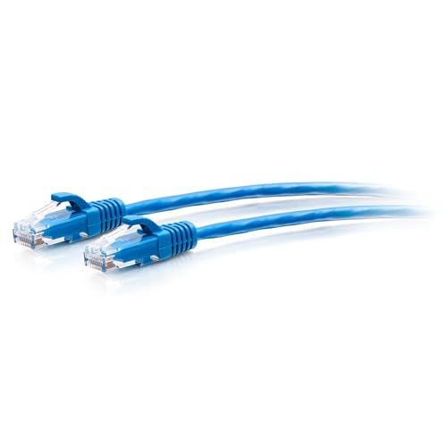 C2G 10ft (3m) Cat6a Snagless Unshielded (UTP) Slim Ethernet Network Patch Cable…