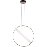 ET2 Flare-20.16W 1 LED Pendant-6.25 Inches Wide by 23.75 inches high