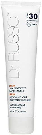 2-IN-1 CLEANSER, FACE CLEANSER, SPF CLEANSING MILK, SPF 30 SUN PROTECTIVE DAY CLEANSER DR RUSSO