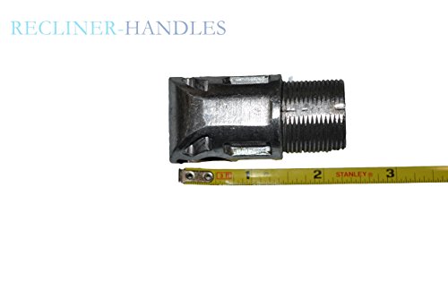Recliner-Handles Replacement Metal Motor Fork Head Tip for Recliner Motor MD120 Okin Delta Drive and Others