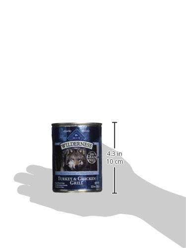 BLUE BUFFALO 596420 WILDERNESS CANNED DOG FOOD