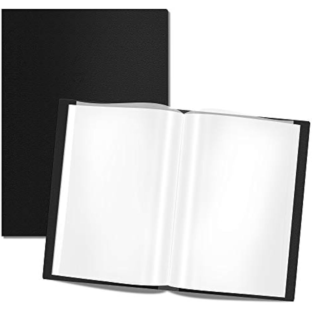 Hardcover presentation book image