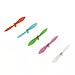 Coolplay 20pcs 5 Color Propellers Rotor Set & 4pcs Motor Set Spare Parts for Cheerson CX-10 CX-10A RC Quadcopter