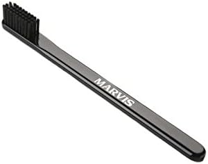 Black Marvis Toothbrush (Pack of 4)