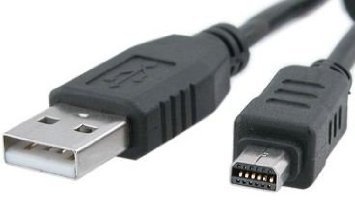 Dragon Trading Replacement Compatible OLYMPUS CB-USB6 CB-USB5 USB Data Transfer Cable