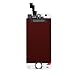 DRT LCD Display Touch Screen Digitizer Frame Assembly Replacement Kit with Tools for iPhone 5S - White