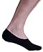 Quality Mens No Show Socks STOMPERJOE Up To Size 13-15 Cool Cotton Stay-on Boat Shoe Socks