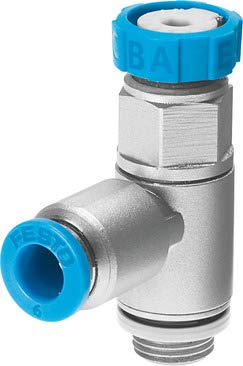 Festo 540662 Control Valve, Model GRLSA-1/4-QS-8