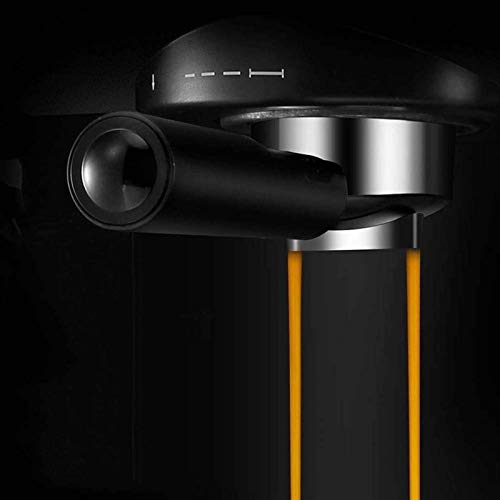 HaoLi Kaffeemaschinenmaschinen Home Office Italienische halbautomatische multifunktionale Fancy Milk Frother Kaffeekanne… – Bild 6