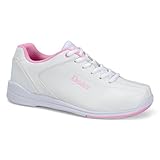 Dexter Women's Raquel IV Bowling Shoes, White/Pink, 8