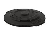 Suncast Commercial Utility Trash Can Lid, 20 Gallon
