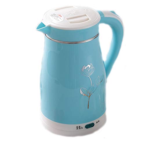 Click Here to See More Images Electric Kettle Home Stainless Steel 1.5L Insulation Chassis Quickly Add Hot Water Bottle (Color : A)