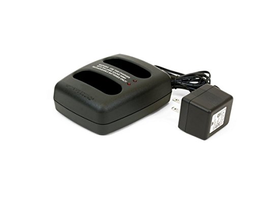 Williams Sound CHG 3502 Body-pack Dual Charger For use with PLR BP1 Loop receiver, PPA R37 FM receiver, PPA R37-8 FM receiver, PPA R38 FM receiver, PPA T46 FM transmitter and WIR RX22-4 Infrared receiver