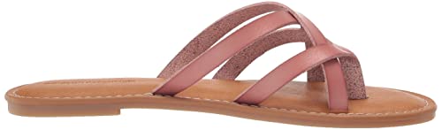Amazon Essentials Women's Strappy Slide Flat