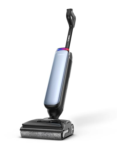 Tineco Floor One S9 Artist Pro Wet Dry Vacuum Cleaner, 22kPa Suction, 360° SmoothDrive, Anti-Tangle Design, 85℃ Flashdry, 75 Min Runtime, Dual-Edge Cleaning, 180° Lay-Flat