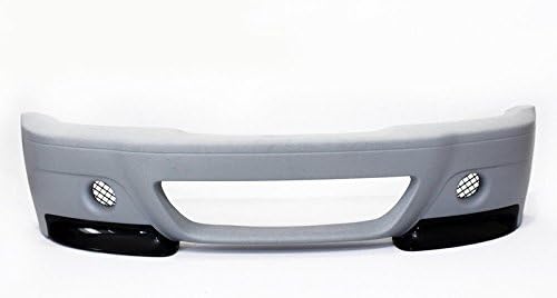 BMW E46 M3 01-06"CSL Style" Front Bumper - Dual Hole Version - No Add ons - 2x2 CF Race Lip