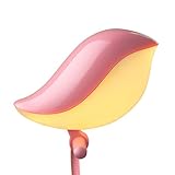 mamre USB Adjustable Lamp Notebook PC Lighting Kids Night Light Moonbird (Pink)