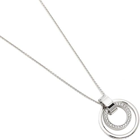 [スワロフスキー] ネックレス アクセサリー レディース SWAROVSKI 5349345 シルバー クリア [並行輸入品]