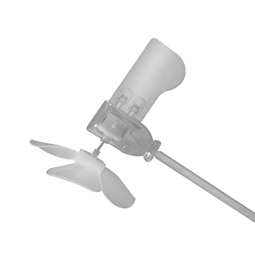 Blesiya Micro Wind Turbines Wind Generator Mini DC Motor Blades Assembly Kits Set