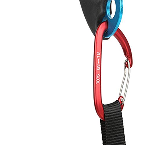 COREYCHEN Webbing Sling Rock Climbing Strap Belts Foot Loop Climbing Adjustable Foot Ascender Sling Belts Foot Loop Ascender Mountaineering Tree Rock Climbing Ascender