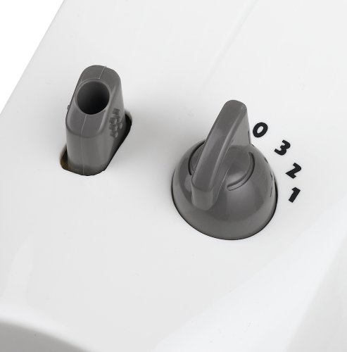 Lasko 1820 18" Pedestal Fan Cooling, White 1820